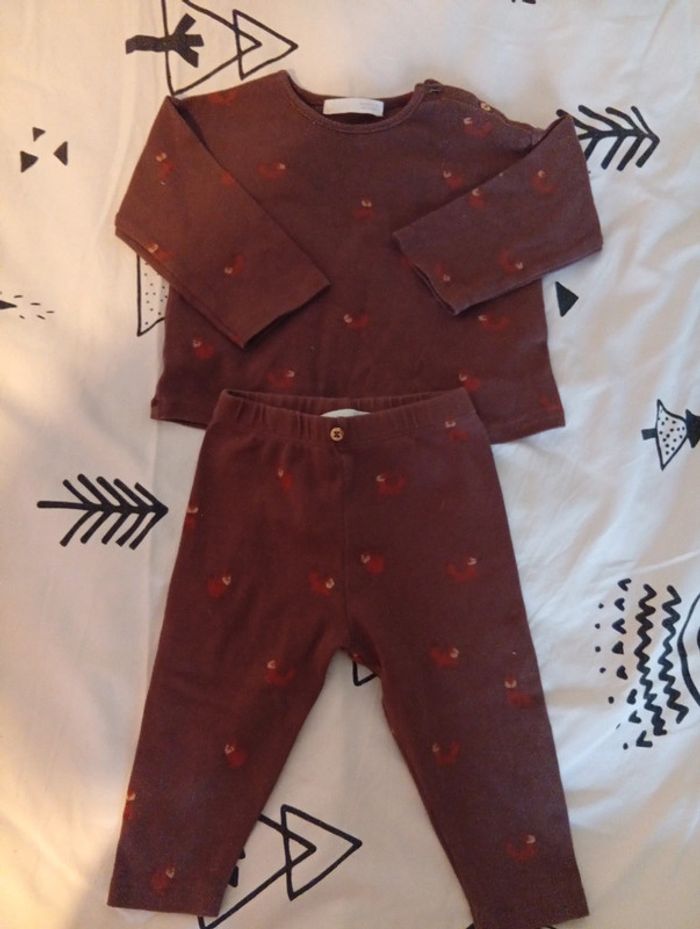 Ensemble zara mixte