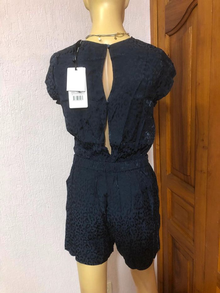 Combishort bleu marine Naf naf - N e u v e - photo numéro 2