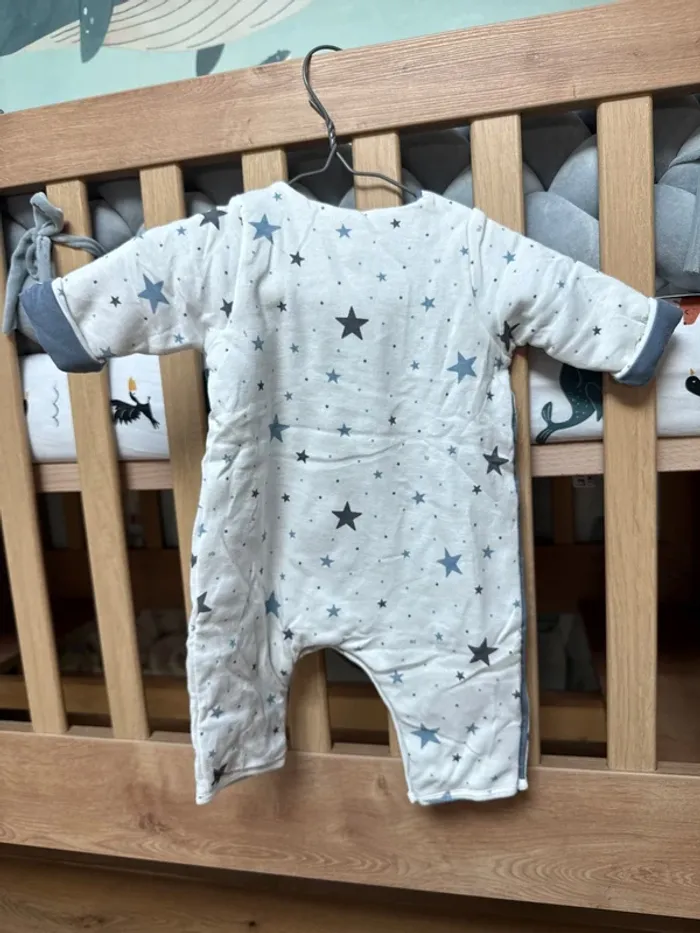 combinaison petit bateau 3 mois - photo numéro 2