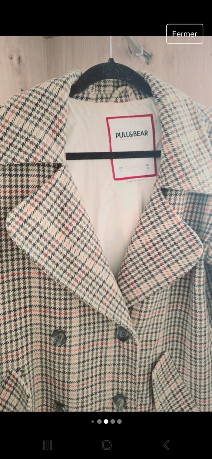 Manteau ovaires taille s