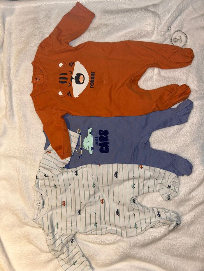 3 pyjama Kiabi