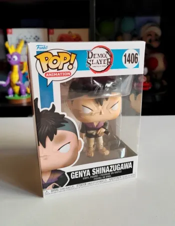 Figurine Funko Pop / Demon Slayer - Genya Shinazugawa n°1406