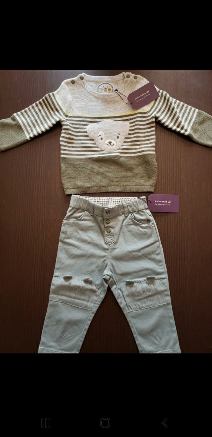 Ensemble kaki Sergent Major 18 mois - photo numéro 10