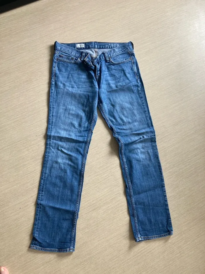 Jean gap straight 28x30 - photo numéro 2