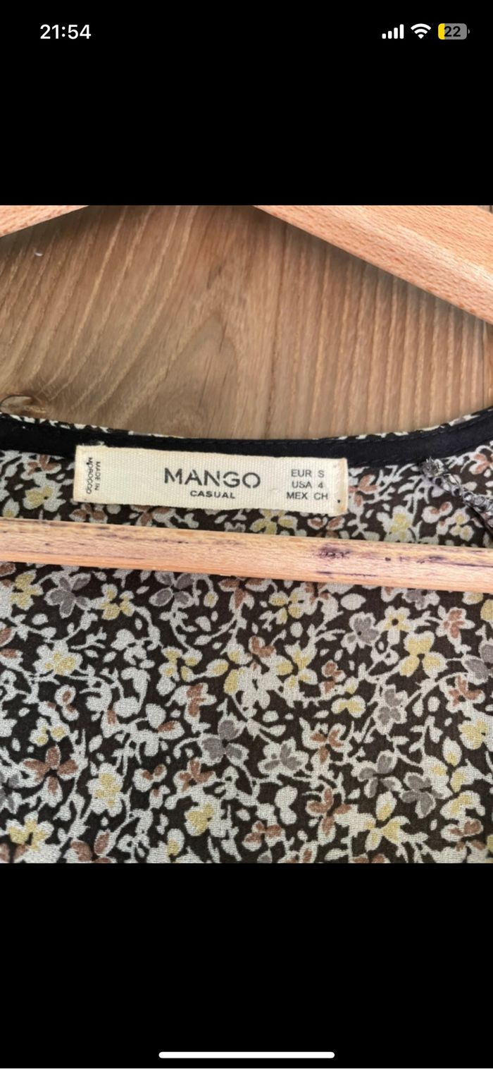 Robe mango s - photo numéro 3