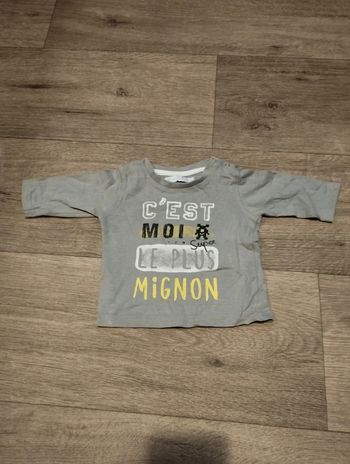 T-shirt manches longues