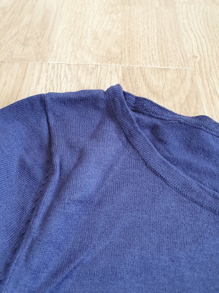 Pull bleu etam - photo numéro 3