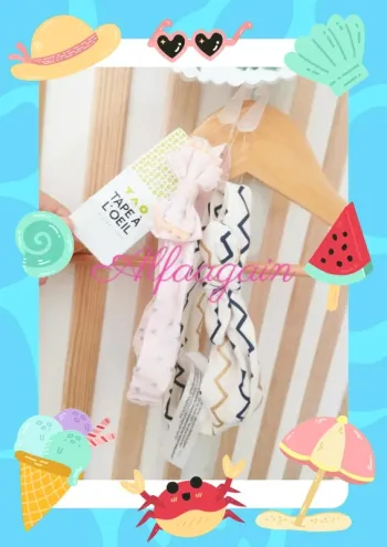 Lot bandeaux neufs Tao