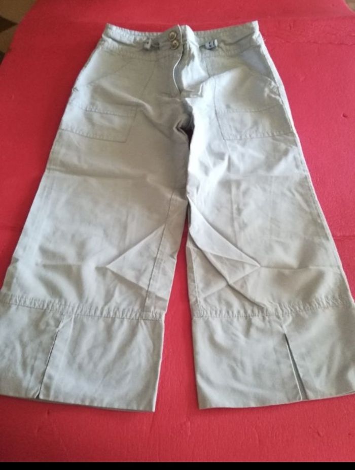 Pantalon court fille 8 ans - photo numéro 2