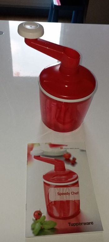 Speedy chef tupperware