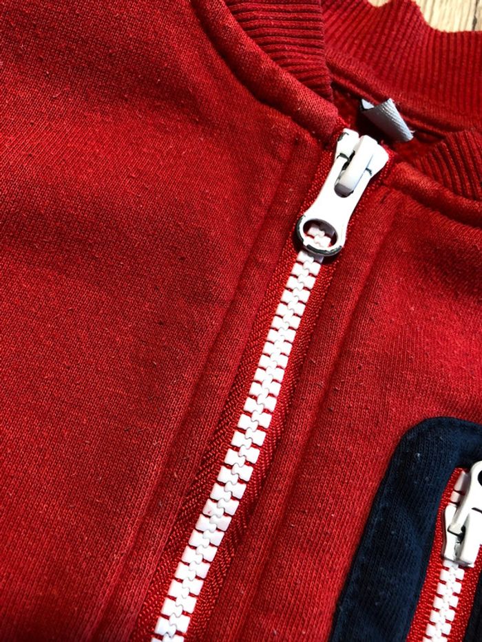 Veste zip - photo numéro 7
