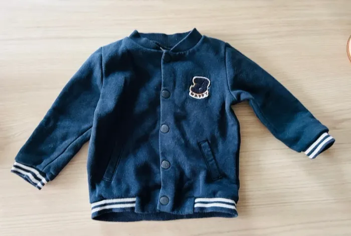 Veste à bouton mi saison - photo numéro 2