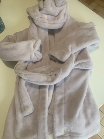 peignoir chaud très bon état
