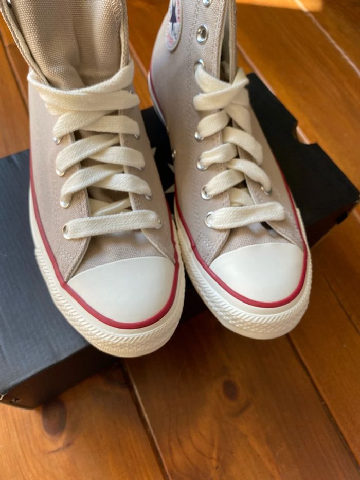 Converse Chuck Taylor 41 beige - photo numéro 6