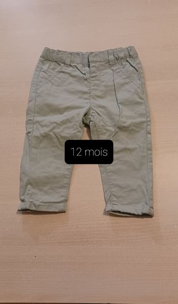 Pantalon 12 mois
