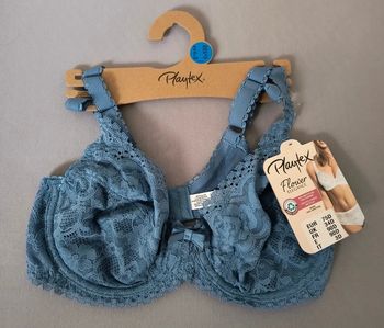 Soutien-gorge avec armatures bleu océan Flower Elegance Recyclé 90D