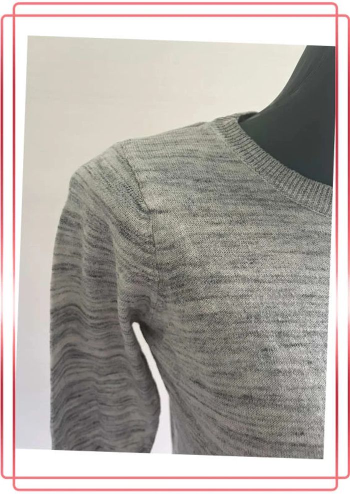 Pull gris - Vero Moda - Taille S - photo numéro 5