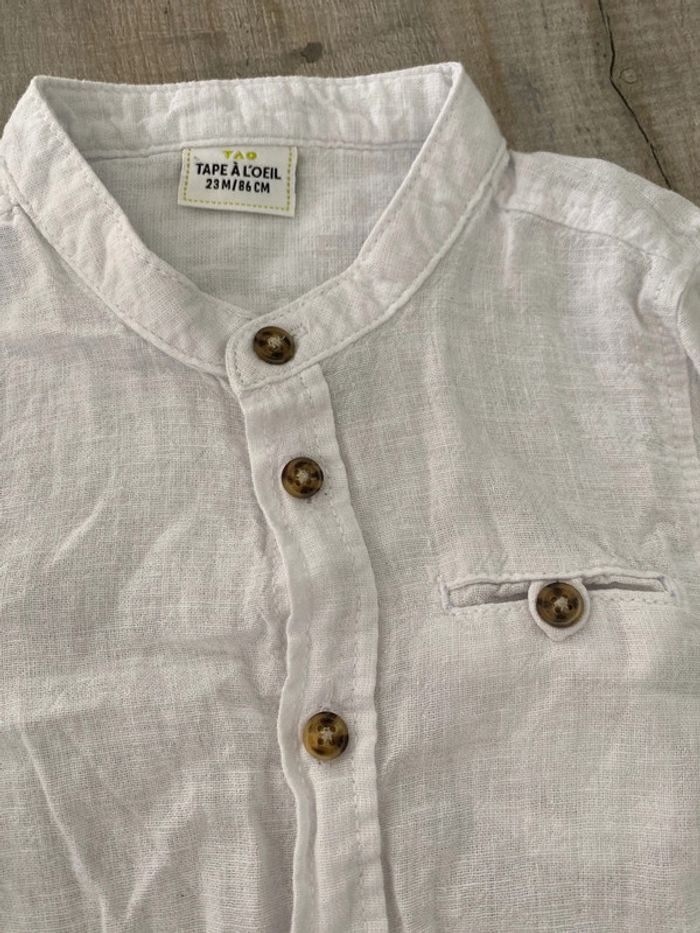 Chemise blanche légère - photo numéro 2
