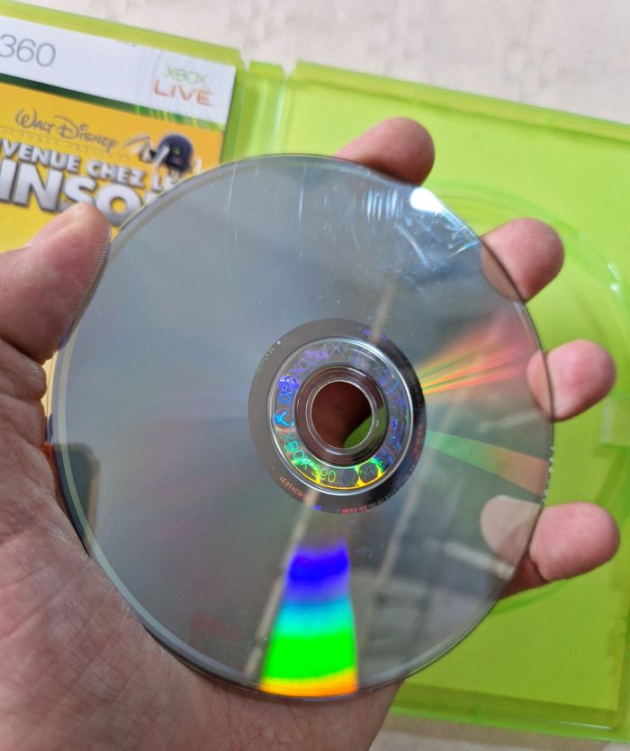 Jeux Xbox 360 , Bienvenue chez les Robinson  , complet  , Fr - photo numéro 4