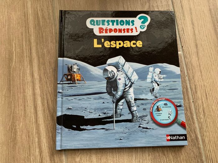 Livre questions réponses l espace