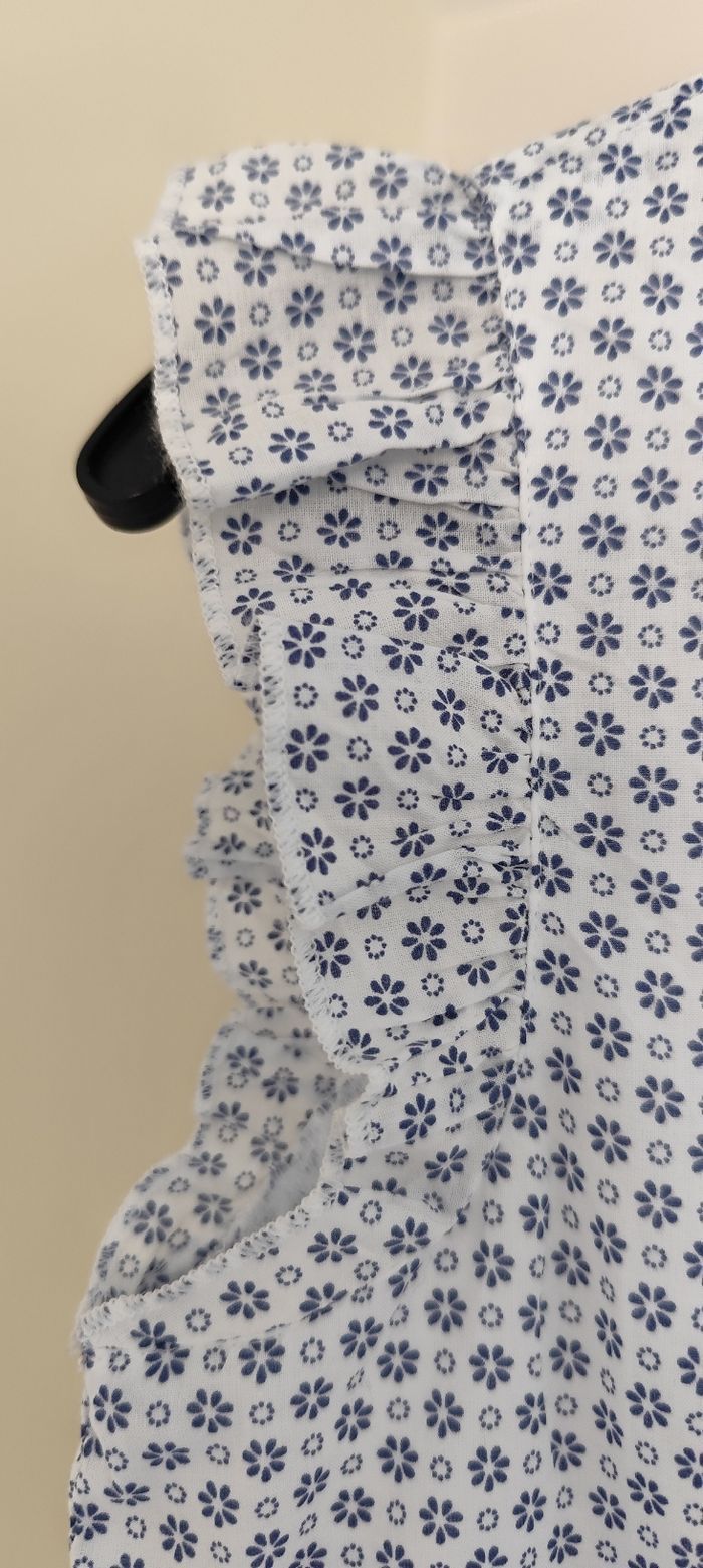 Robe sans manches Benetton taille 8-9 ans - photo numéro 5