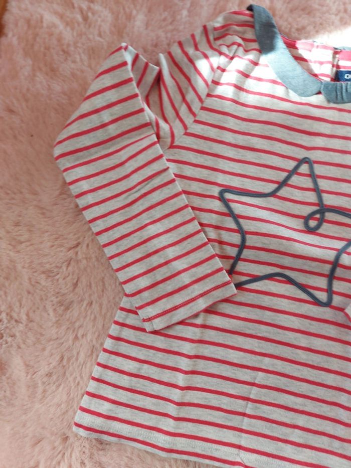 T-shirt Okaïdi 6A neuf - photo numéro 2