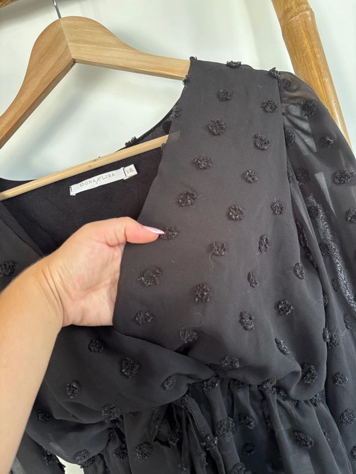 Blouse noire taille L/XL - photo numéro 7