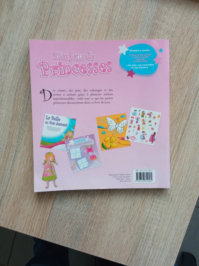 Cahier activités princesses - photo numéro 2