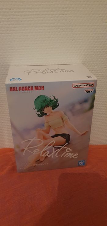 Figurine relax time one punch man