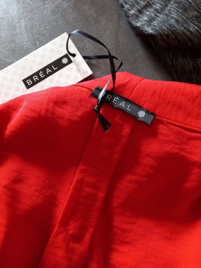 Blouse neuve. Femme Taille 40 Breal - photo numéro 7