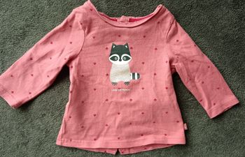 Tee-shirt bébé fille 