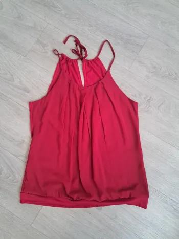 Debardeur rouge