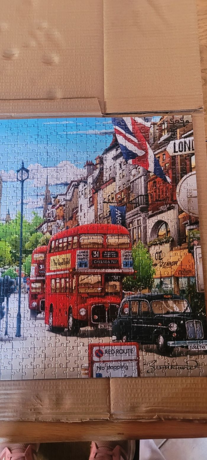 Puzzle london 1000 pièces - photo numéro 4