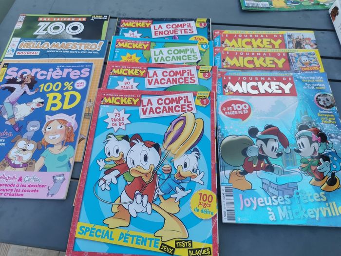 Lot Journal de Mickey