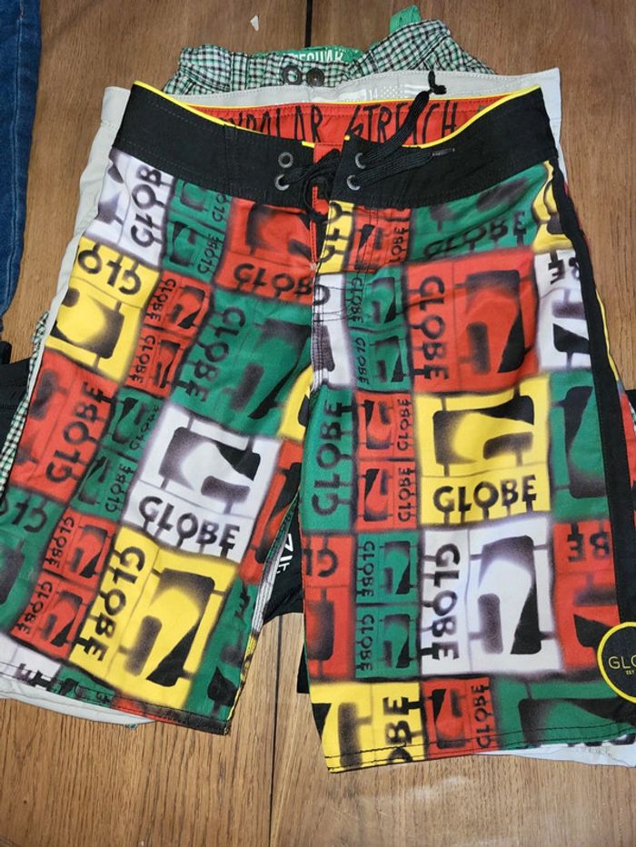Lot 6 shorts 14ans garçon - photo numéro 5