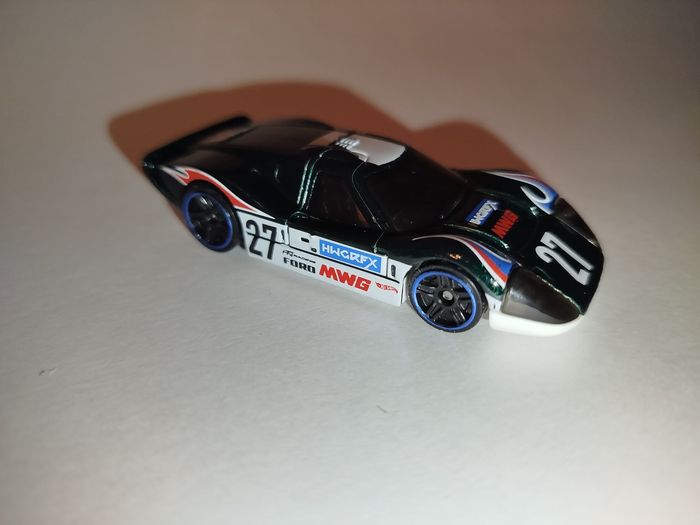 Hot Wheels 1967 Ford GT40 Mk.lV 2024 - photo numéro 2