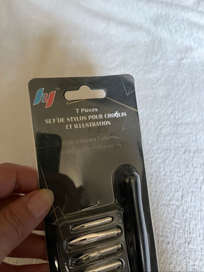 Set stylo plume 🪶 neuf - photo numéro 3