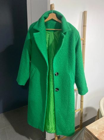 Manteau vert
