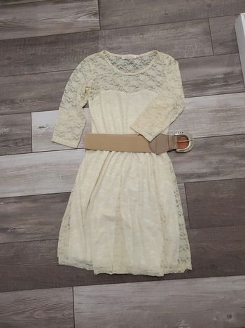 Robe dentelle - taille S