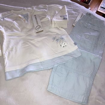 Ensemble pantalon jean Bourget, 12 mois
