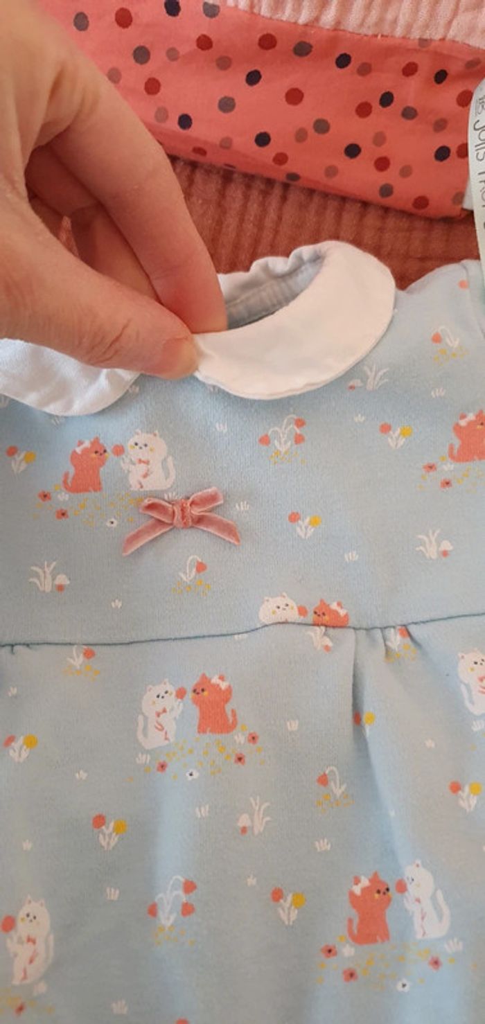 Pyjama en jersey Sergent Major taille 6 mois - photo numéro 4