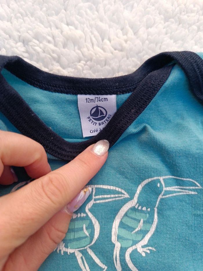 Bodies manches courtes - photo numéro 2