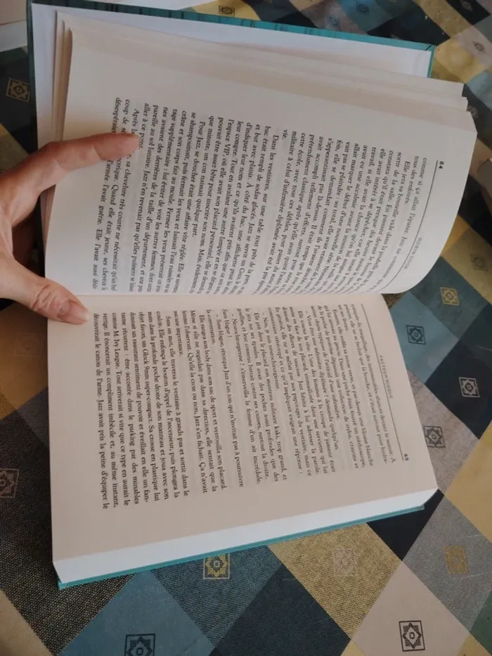 Livre Facteur risque - photo numéro 8