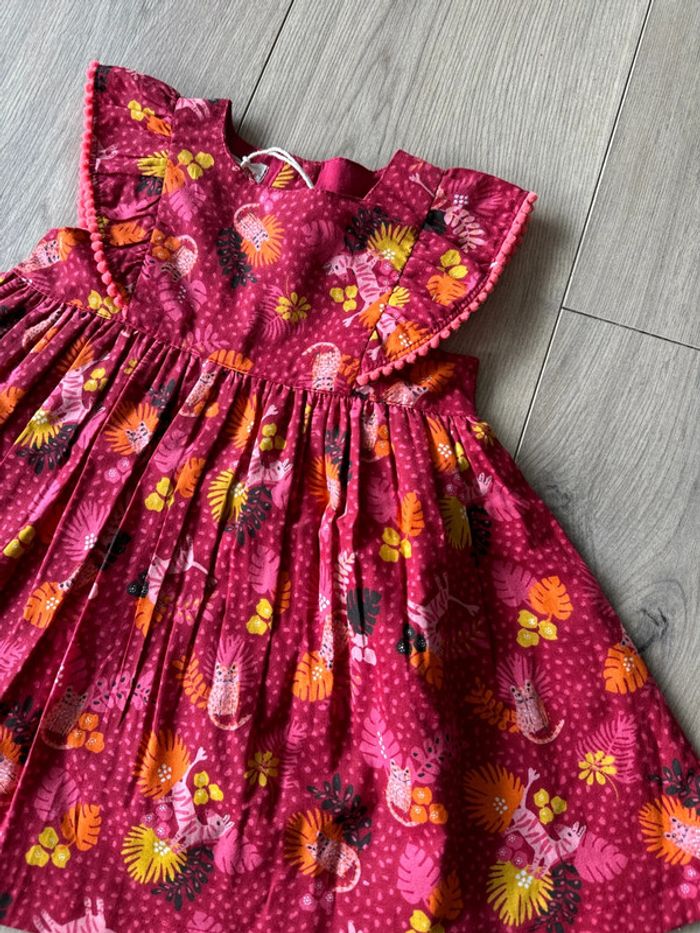 Robe bébé fille DPAM 6 mois neuve - photo numéro 2