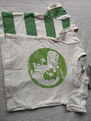 Lot 2 tee-shirt neufs 6 mois