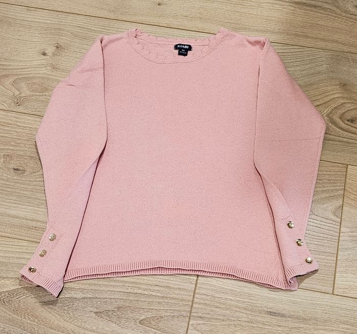 Lot de 2 pulls fille - 5 ans - photo numéro 2