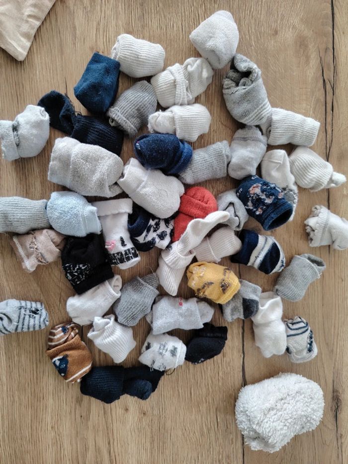 Lot de chaussettes