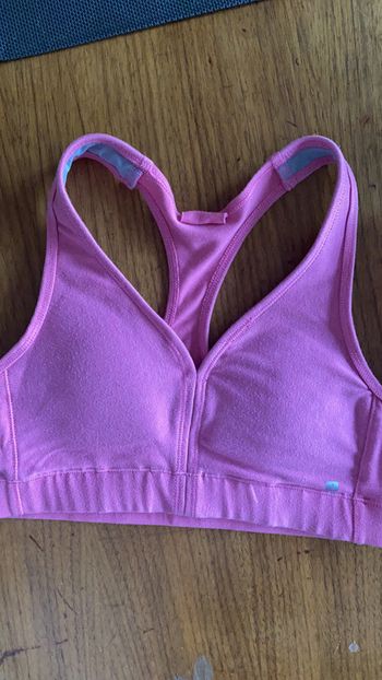 Brassière de sport décathlon