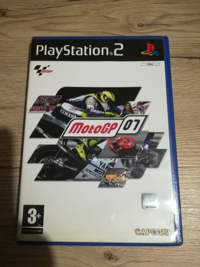 Jeu de PS2 Moto GP 07