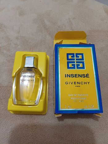Miniatures insensé givenchy 7 ml